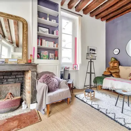 Charming Apt At Notre Dame De Appartamento Parigi