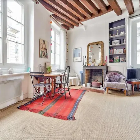 Charming Apt At Notre Dame De Parigi