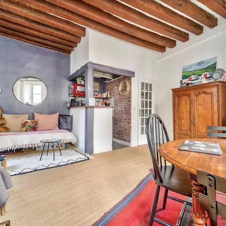 Charming Apt At Notre Dame De Appartamento *